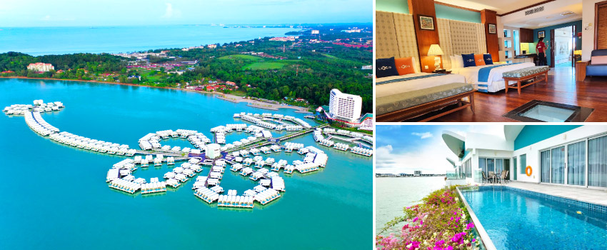 馬來西亞大紅花渡假村Lexis Hibiscus Port Dickson